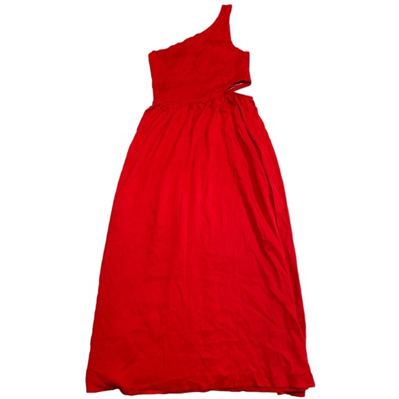 Anarabess One Shoulder Cutout Sundress - Picture 4 of 15